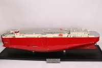 customized model of 180m Vehicles Carrier (RoRo ship)